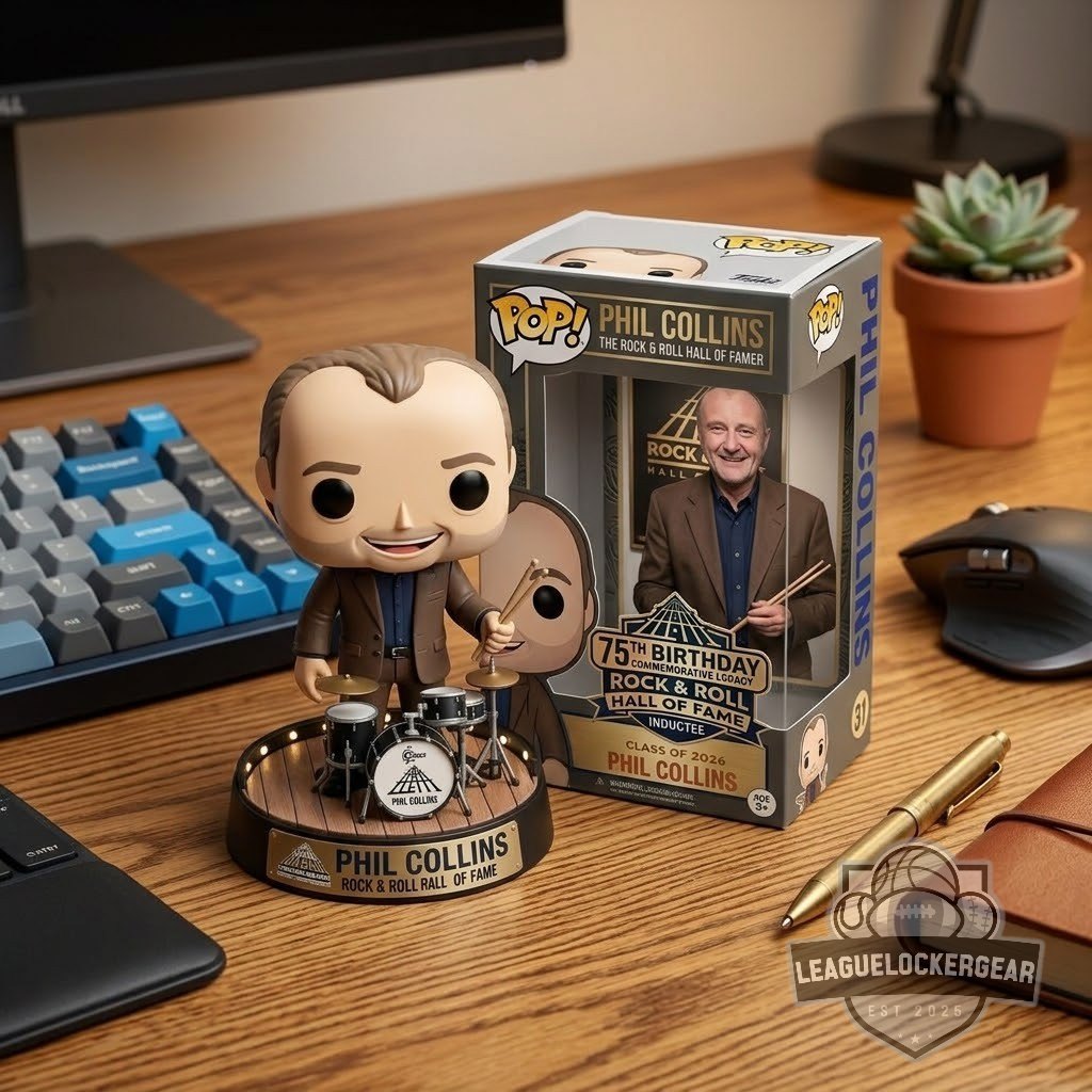 Phil Collins 75th Birthday Rock & Roll Hall of Fame Funko Pop Figure