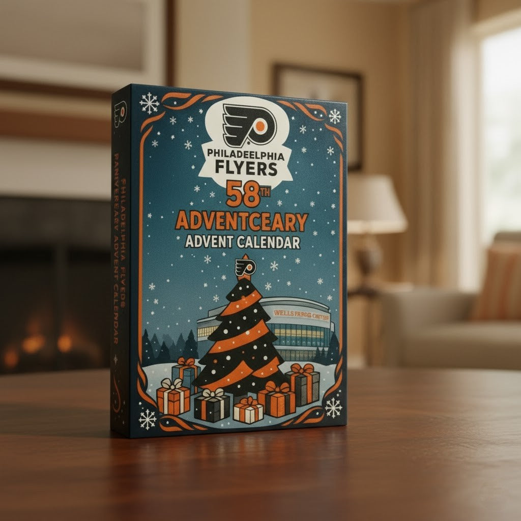 Philadelphia Flyers 58th Anniversary Funko Pop Advent Calendar – 24-Day Hockey Holiday Countdown Gift