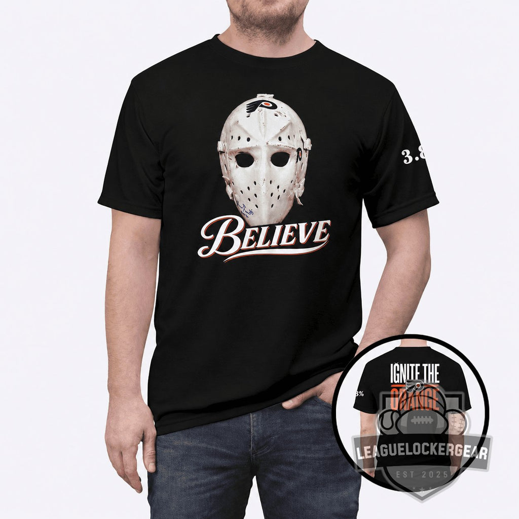 Philadelphia Flyers Believe Ignite The Orange T-Shirt