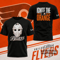 Philadelphia Flyers Believe Ignite The Orange T-Shirt