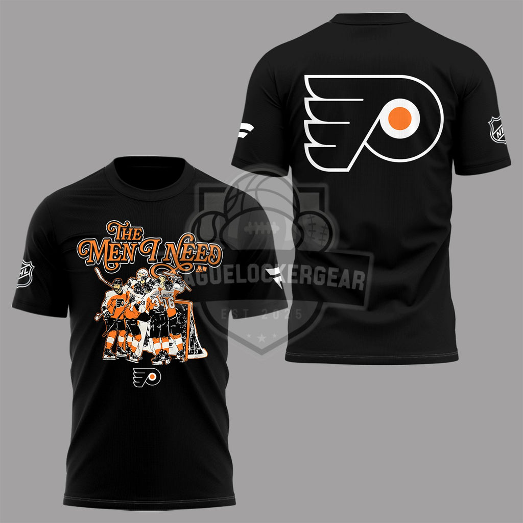 Philadelphia Flyers The Men I Need T-Shirt