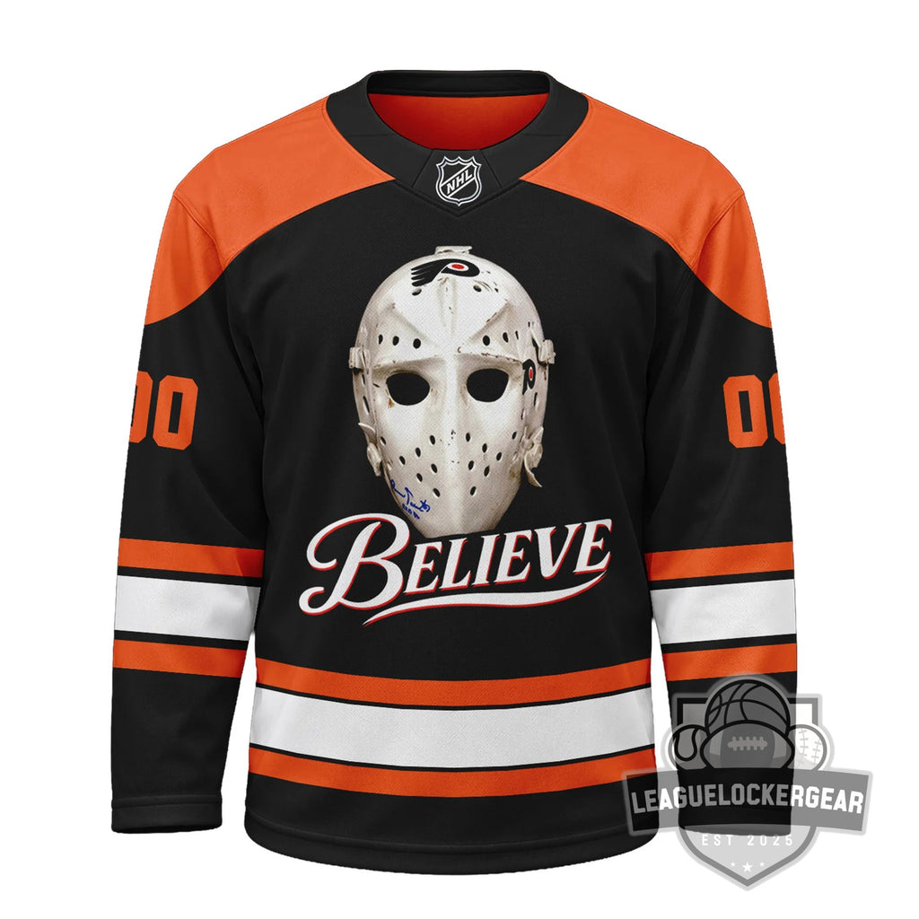 Philadelphia Flyers Believe Ignite The Orange Hockey Jersey