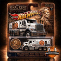 Wheels Philadelphia Mint Vault Hauler Final Cent Armored Coin Truck