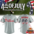 Philadelphia Phillies 4th of July Baseball Jersey
