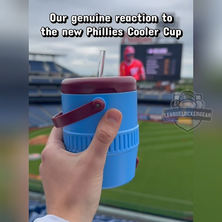 Philadelphia Phillies 2026 Cooler Cup