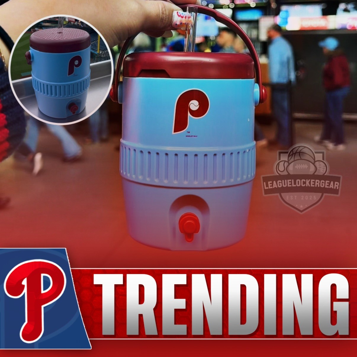 Philadelphia Phillies 2026 Cooler Cup