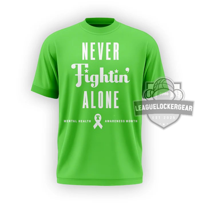 Philadelphia Phillies Mental Health Awareness Month T-Shirt