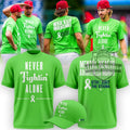 Philadelphia Phillies Mental Health Awareness Month T-Shirt