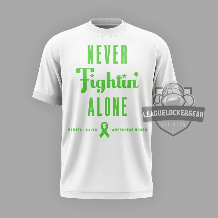 Philadelphia Phillies Mental Health Awareness Month Strike Out The Stigma T-Shirt