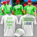 Philadelphia Phillies Mental Health Awareness Month Strike Out The Stigma T-Shirt