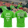 Philadelphia Phillies Mental Health Awareness Month Strikeout The Stigma T-Shirt