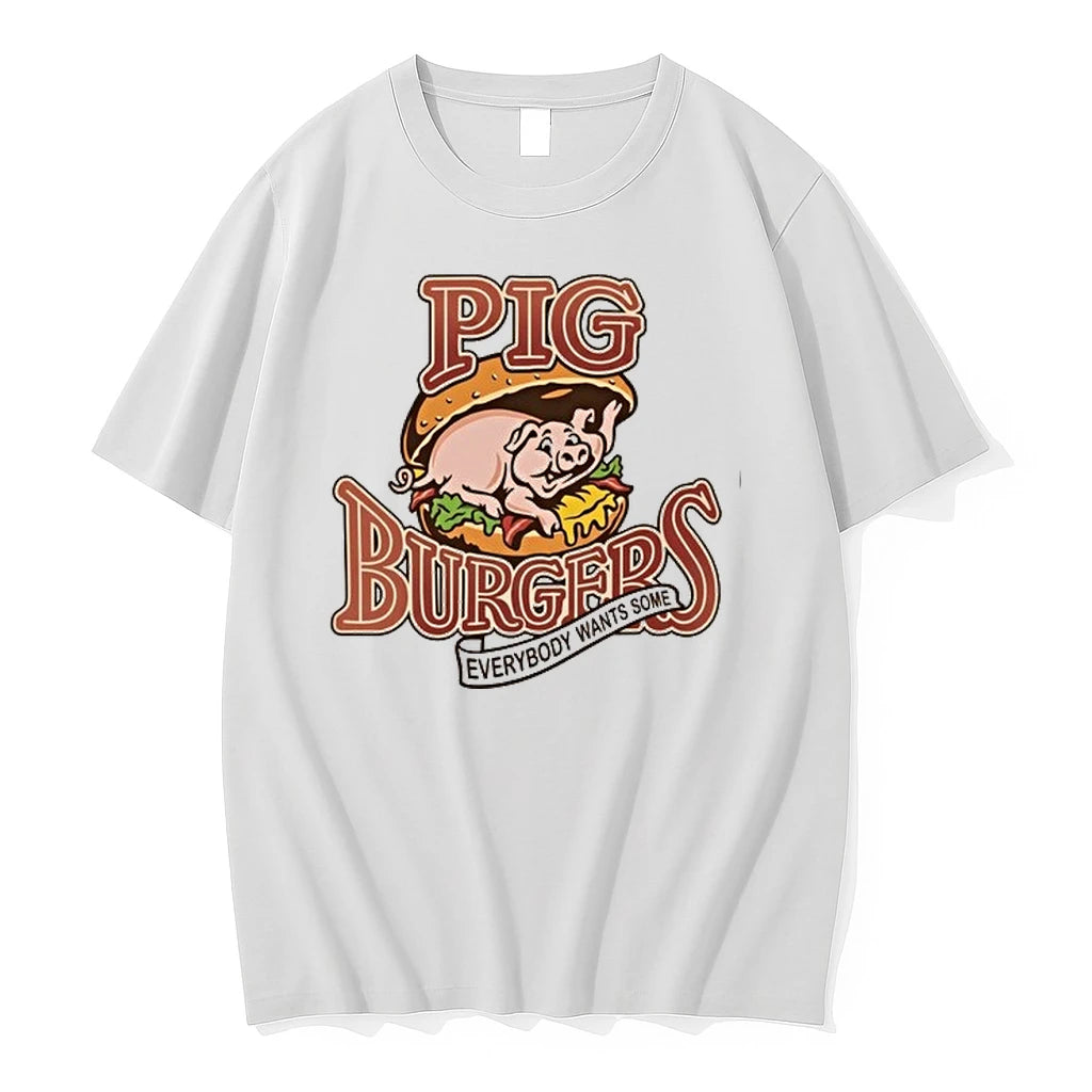 Pig Burgers Better Off Dead Everybody Wants Some 0 Tshirts Sweater