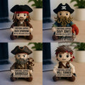 Pirates of the Caribbean Characters Emotional Support Crochet Dolls