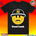 Pirates’ Paul Skenes Good Luck Smile T-shirt