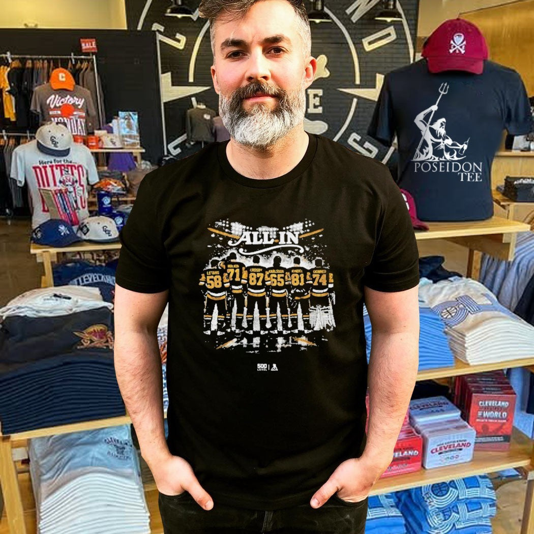 Pittsburgh Hockey 2026 Playoffs All In T-shirt