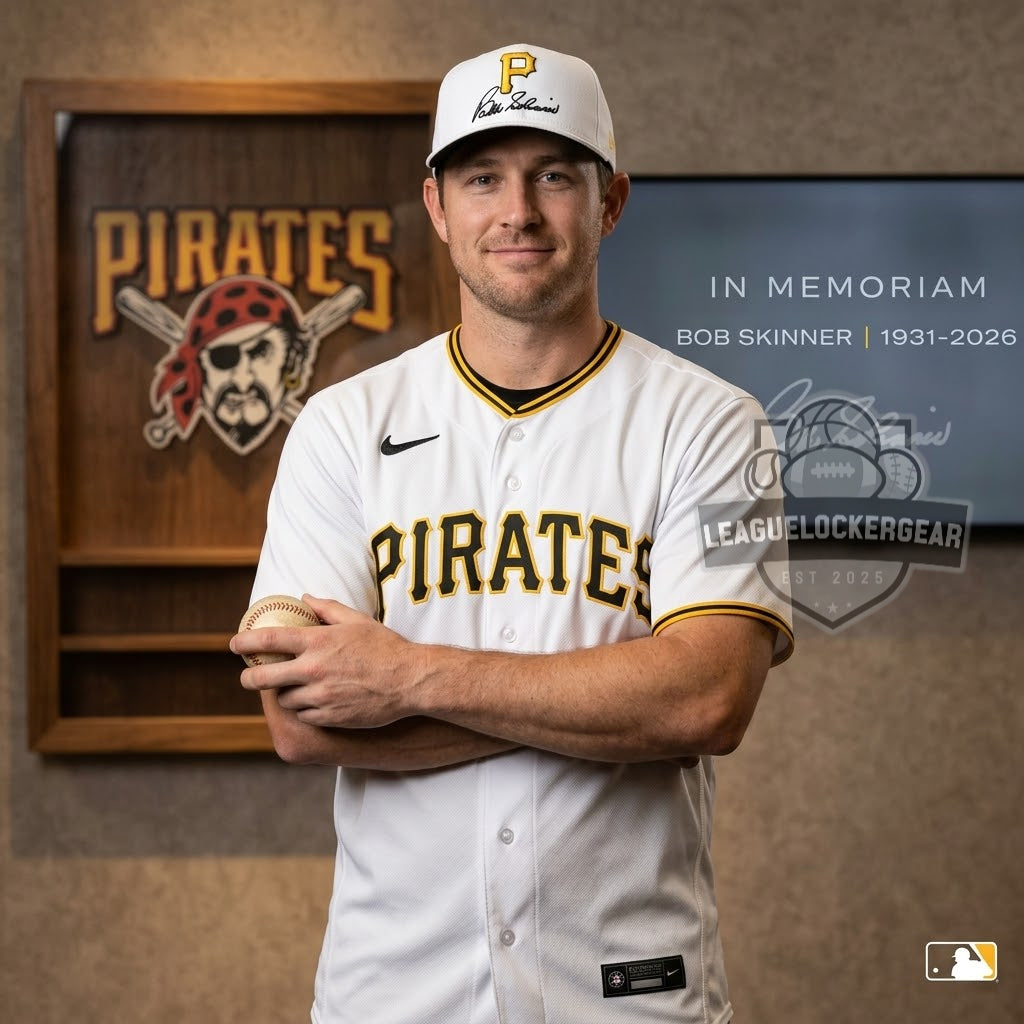 Pittsburgh Pirates x Bob Skinner In Memoriam Jersey