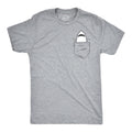 Pocket Shark Men's T Shirt