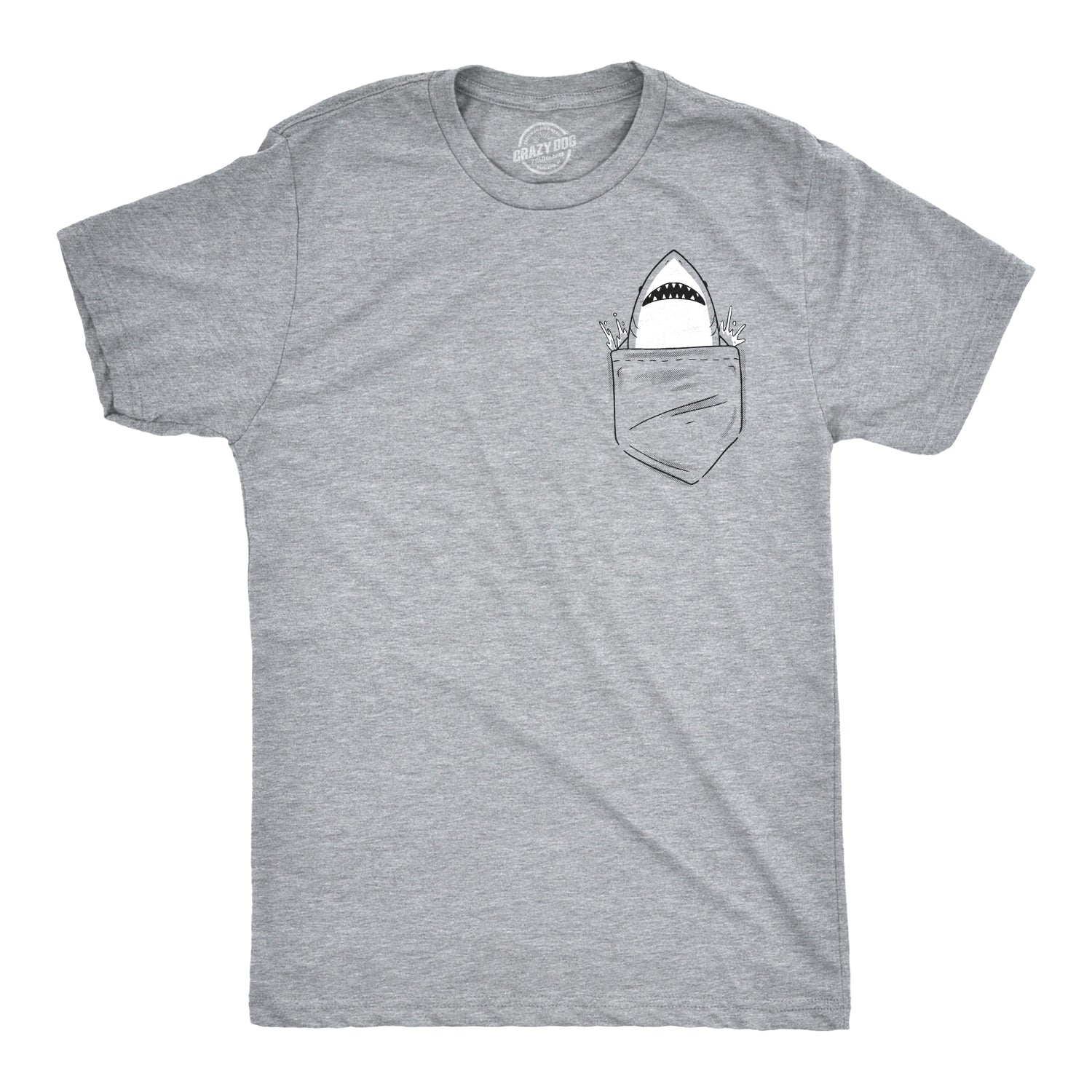 Pocket Shark Men's T Shirt