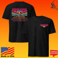 Point Break Festival Plum Event T-shirt