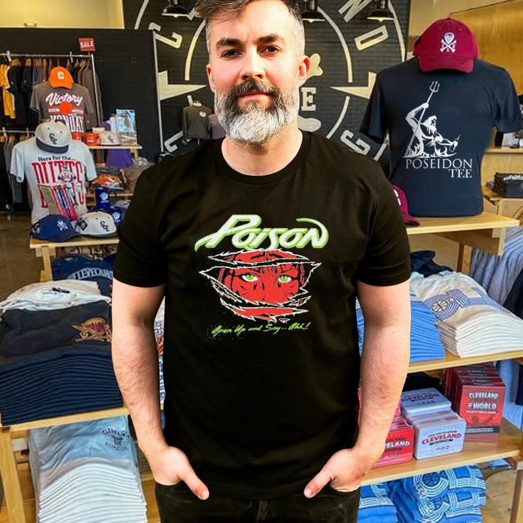 Poison Open Up And Say Ahh T-shirt
