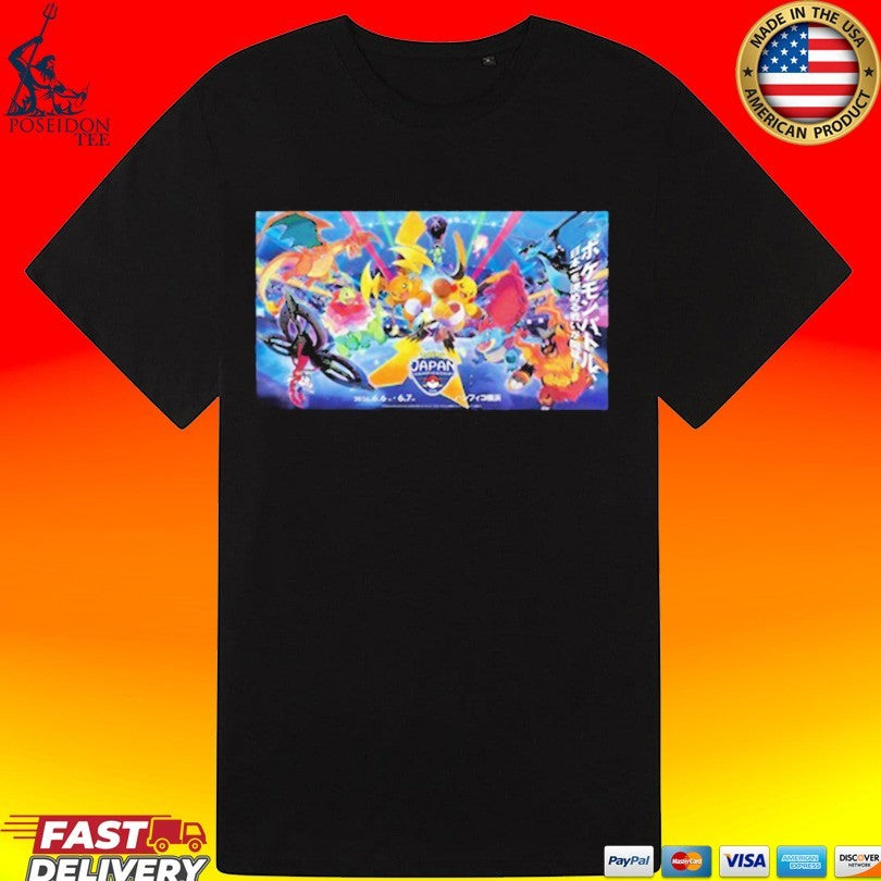 Pokémon Japan Championships 2026 T-shirt