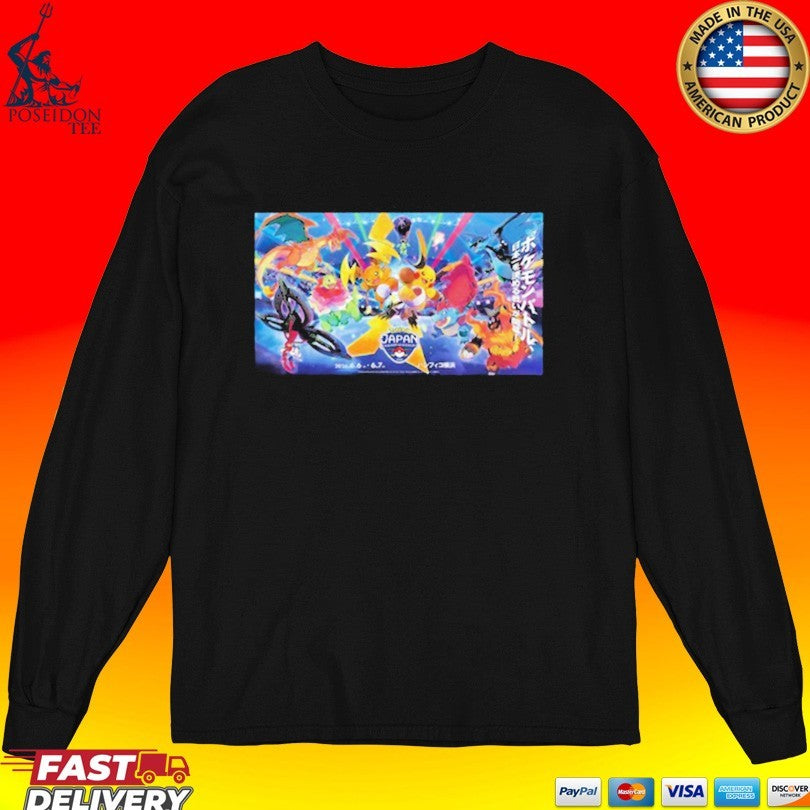 Pokémon Japan Championships 2026 T-shirt