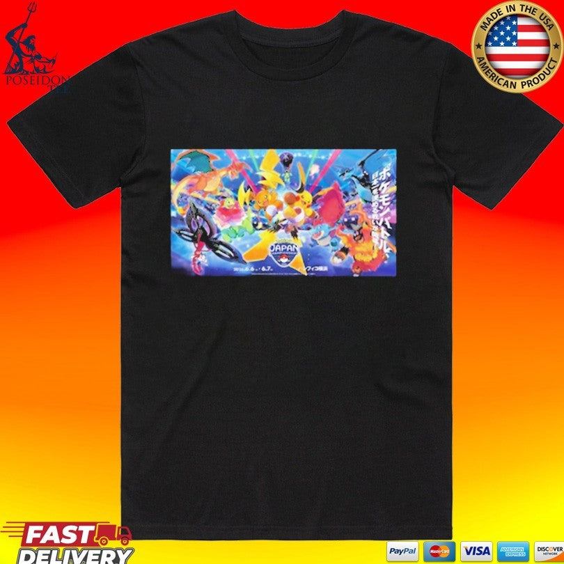 Pokémon Japan Championships 2026 T-shirt