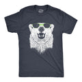 Polar Bear Wearing Sunglasses Men's T Shirt