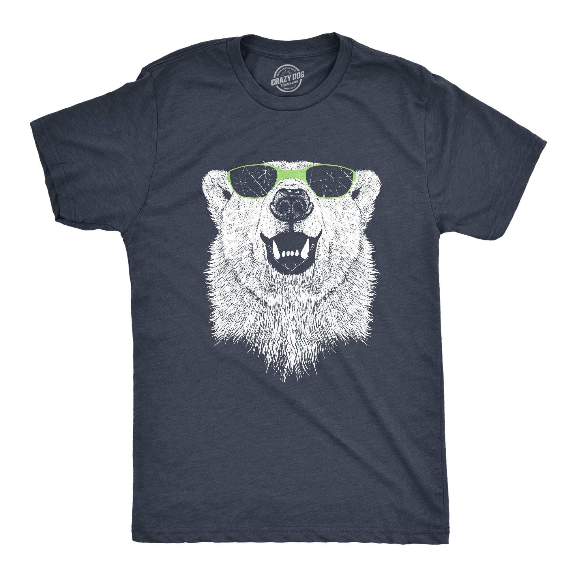 Polar Bear Wearing Sunglasses Men's T Shirt