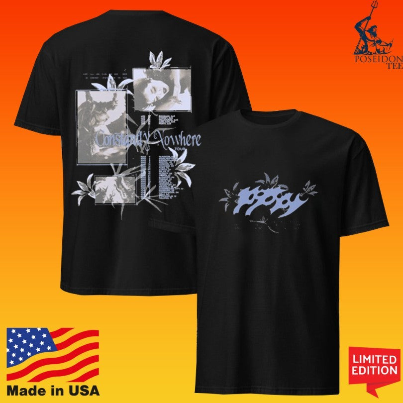 Poppy Constantly Nowhere Eu Uk Tour T-shirt