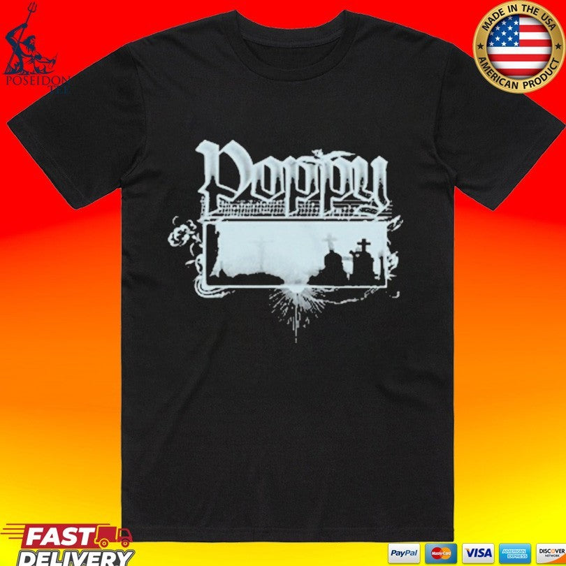 Poppy Haunted T-shirt