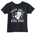 Potty Like A Rock Star Toddler T Shirt
