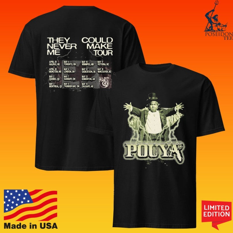 Pouya 305 Canada Tour T-shirt