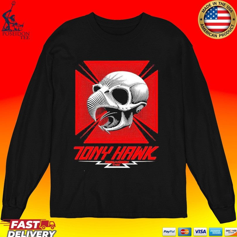 Powell Peralta Tony Hawk Bones Brigade T-shirt
