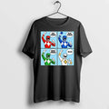 Power Red Power Blue Power Green Power Hello 0 Tshirts Sweater