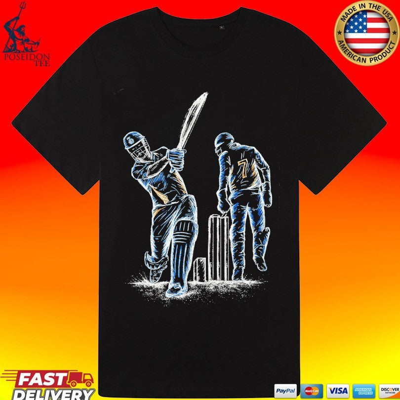Prdgy Cricket Action T-shirt