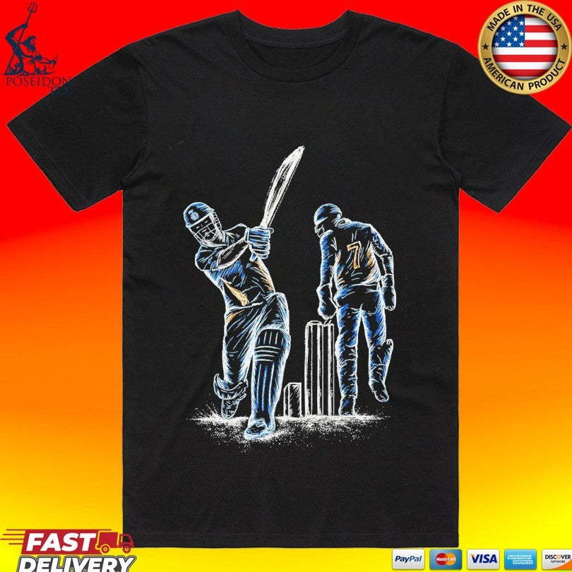 Prdgy Cricket Action T-shirt