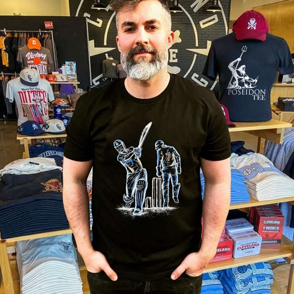 Prdgy Cricket Action T-shirt