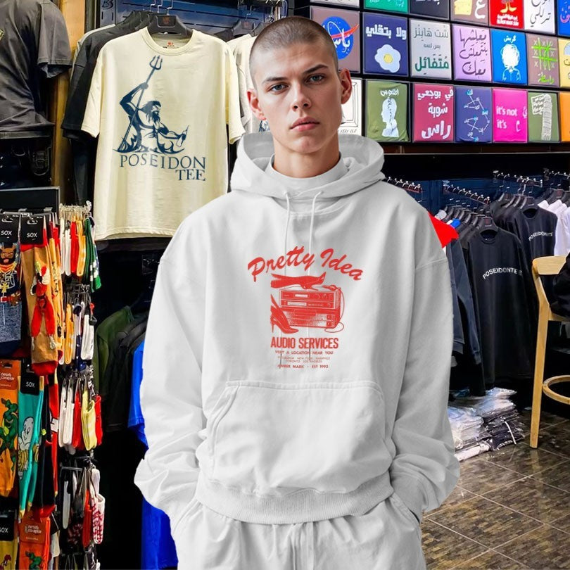 Pretty Idea Audio Services Visit A Location Near You T-shirt
