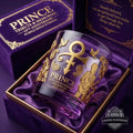 Prince 10th Anniversary Memorial Purple Whiskey Glass