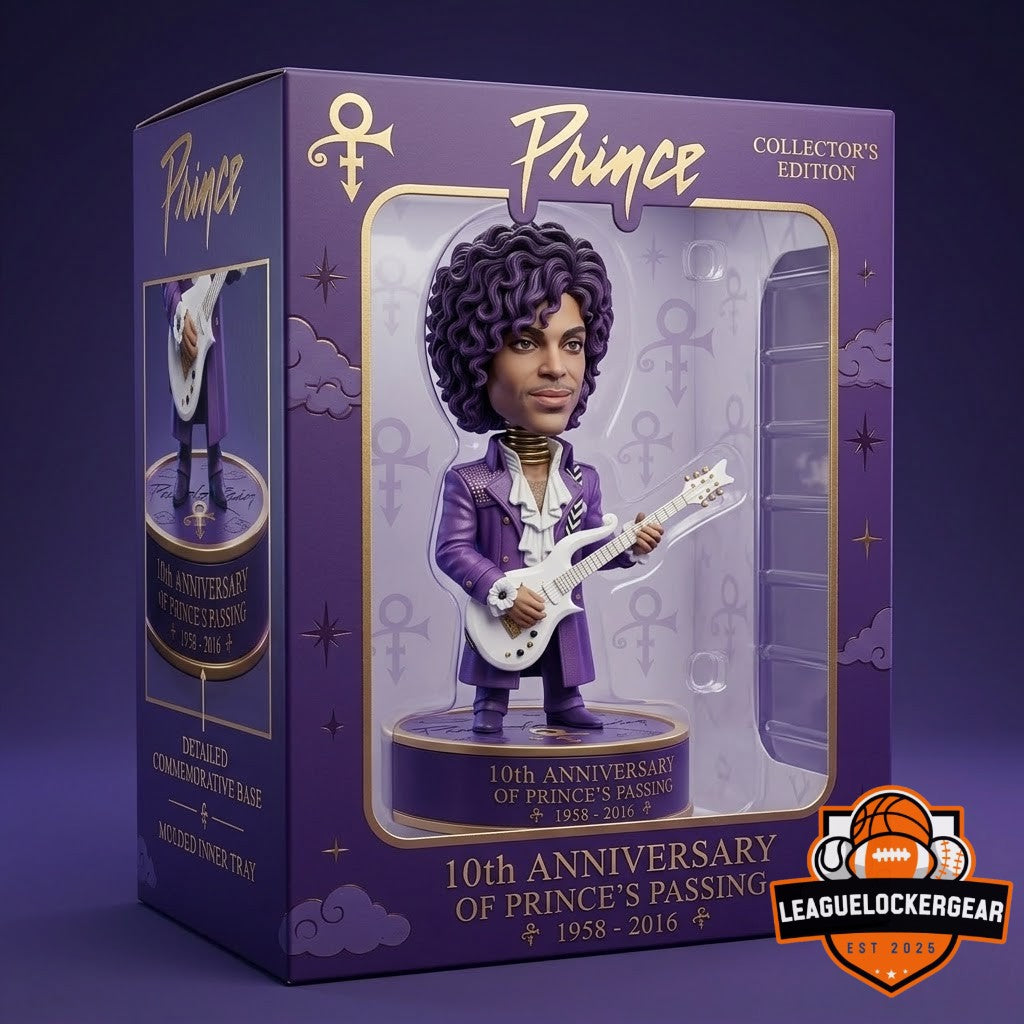 Prince 10th Anniversary of Passing Bobblehead