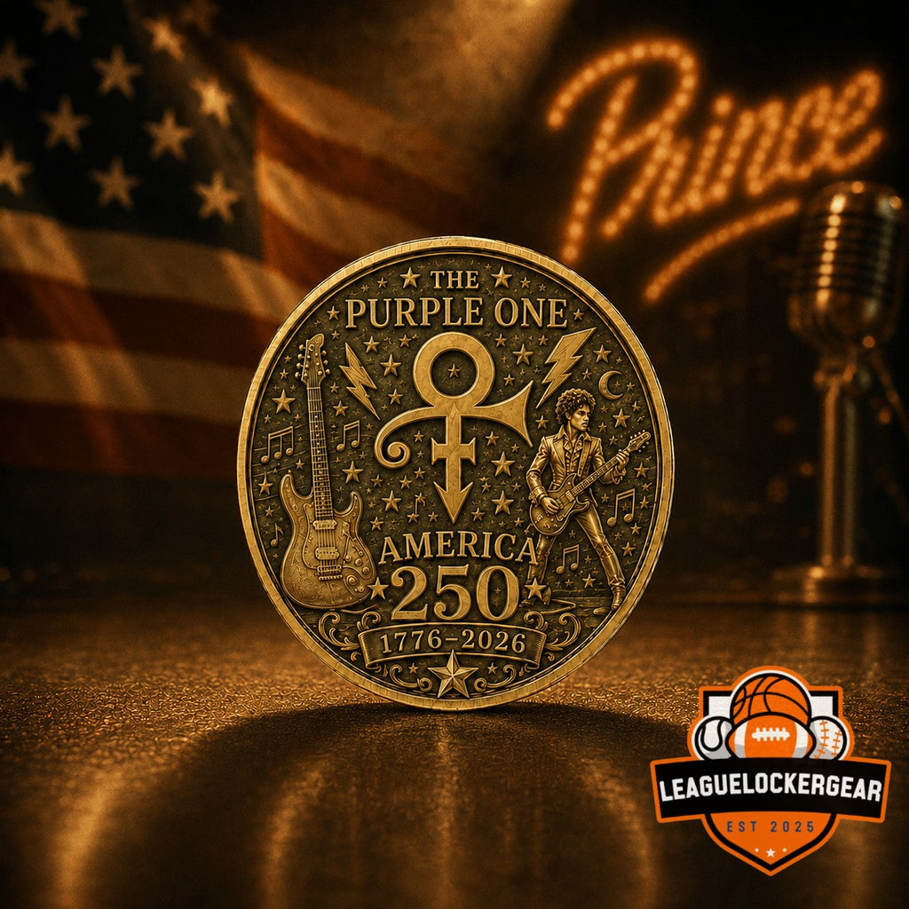 Prince America 250th Anniversary Commemorative Coin