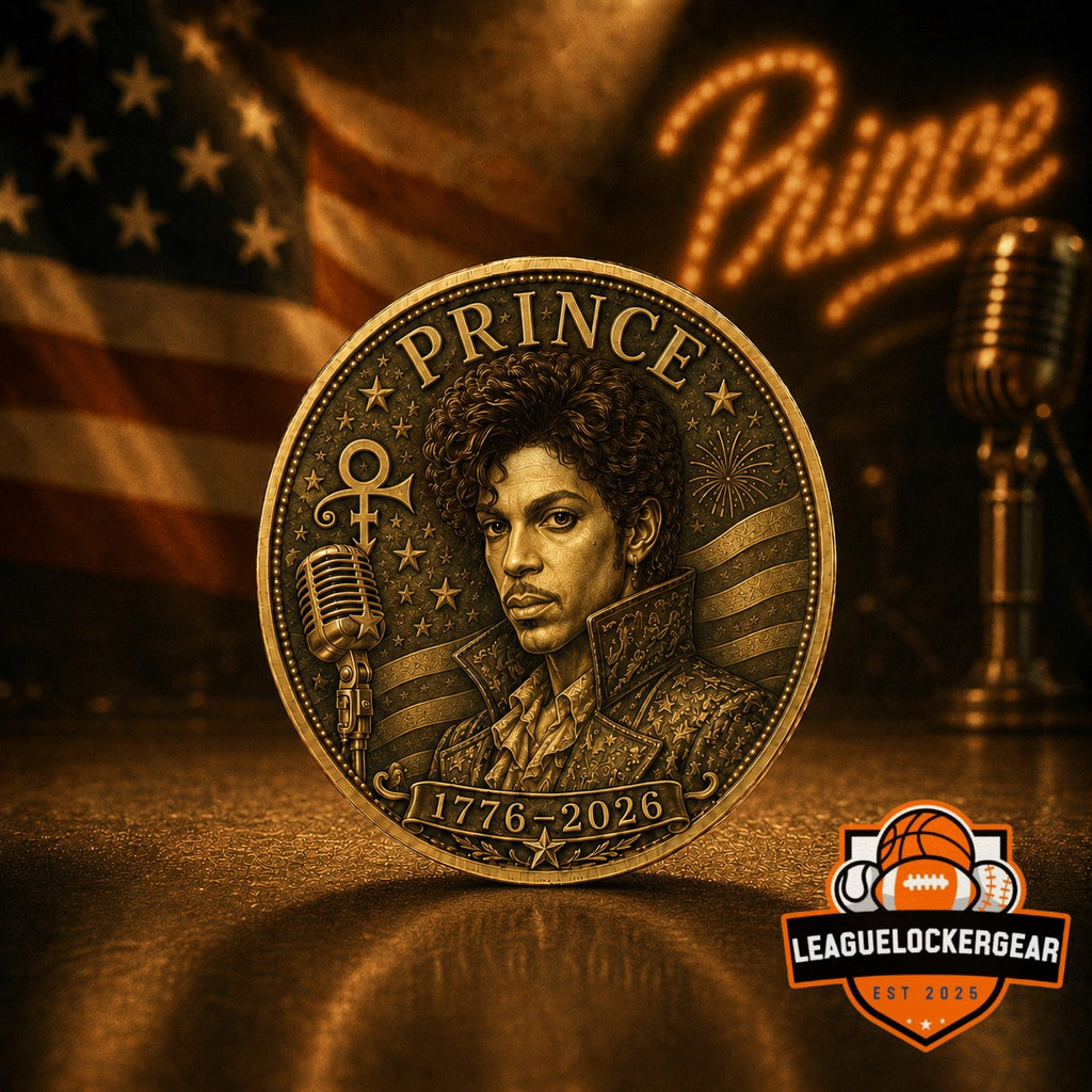 Prince America 250th Anniversary Commemorative Coin