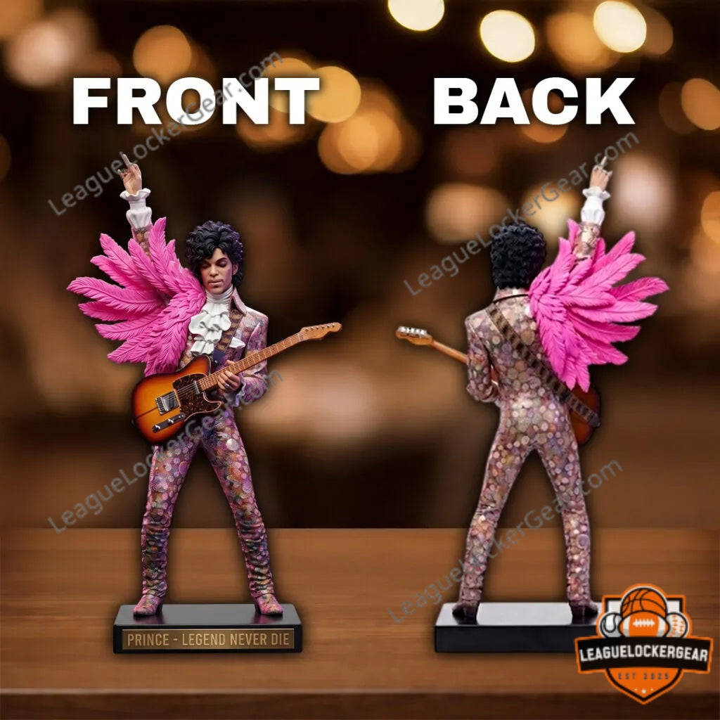 Prince Lovesexy Era The Feathered Majesty Vinyl Figure