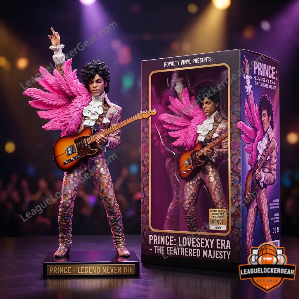 Prince Lovesexy Era The Feathered Majesty Vinyl Figure