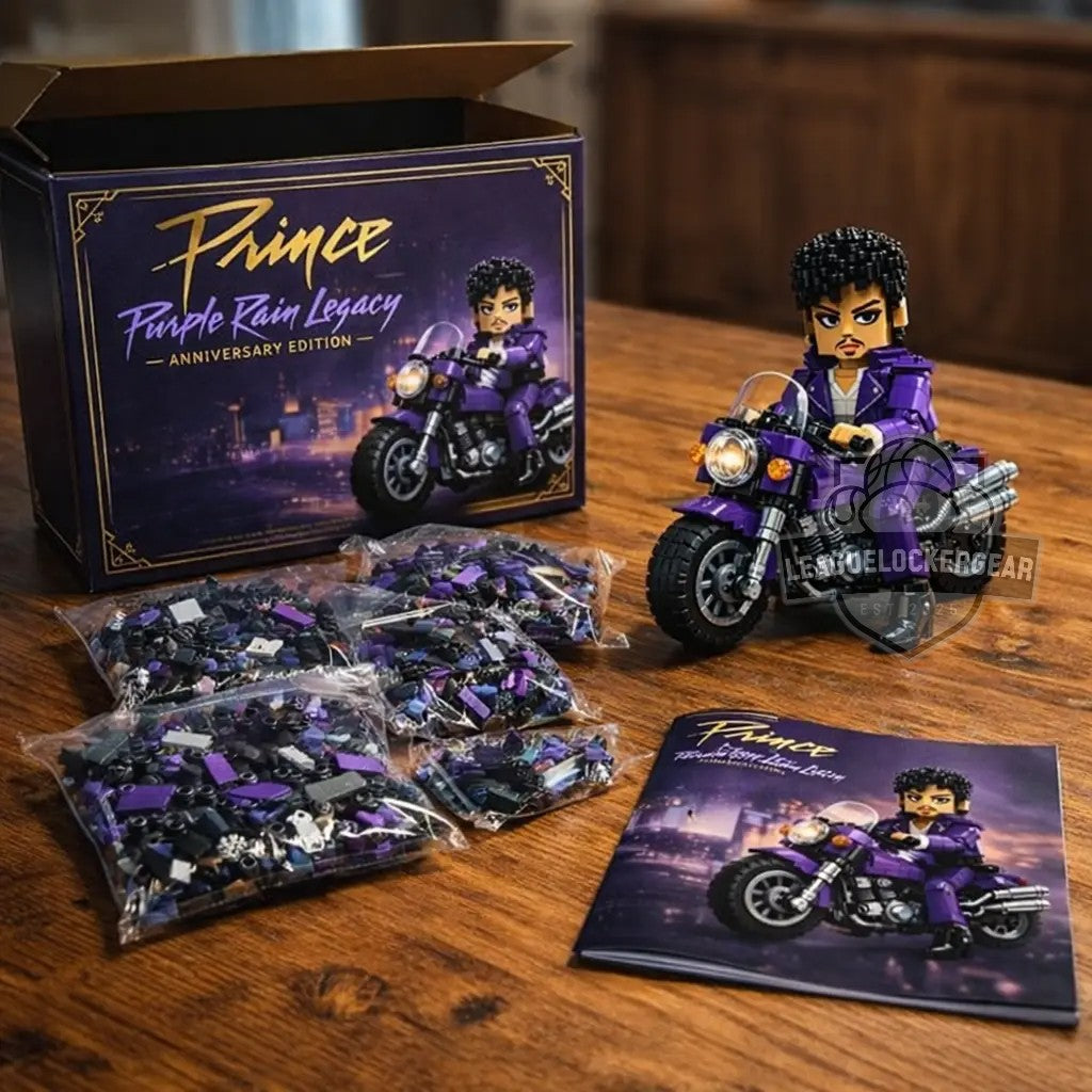 Prince Purple Rain Legacy Anniversary Edition Building Block Set