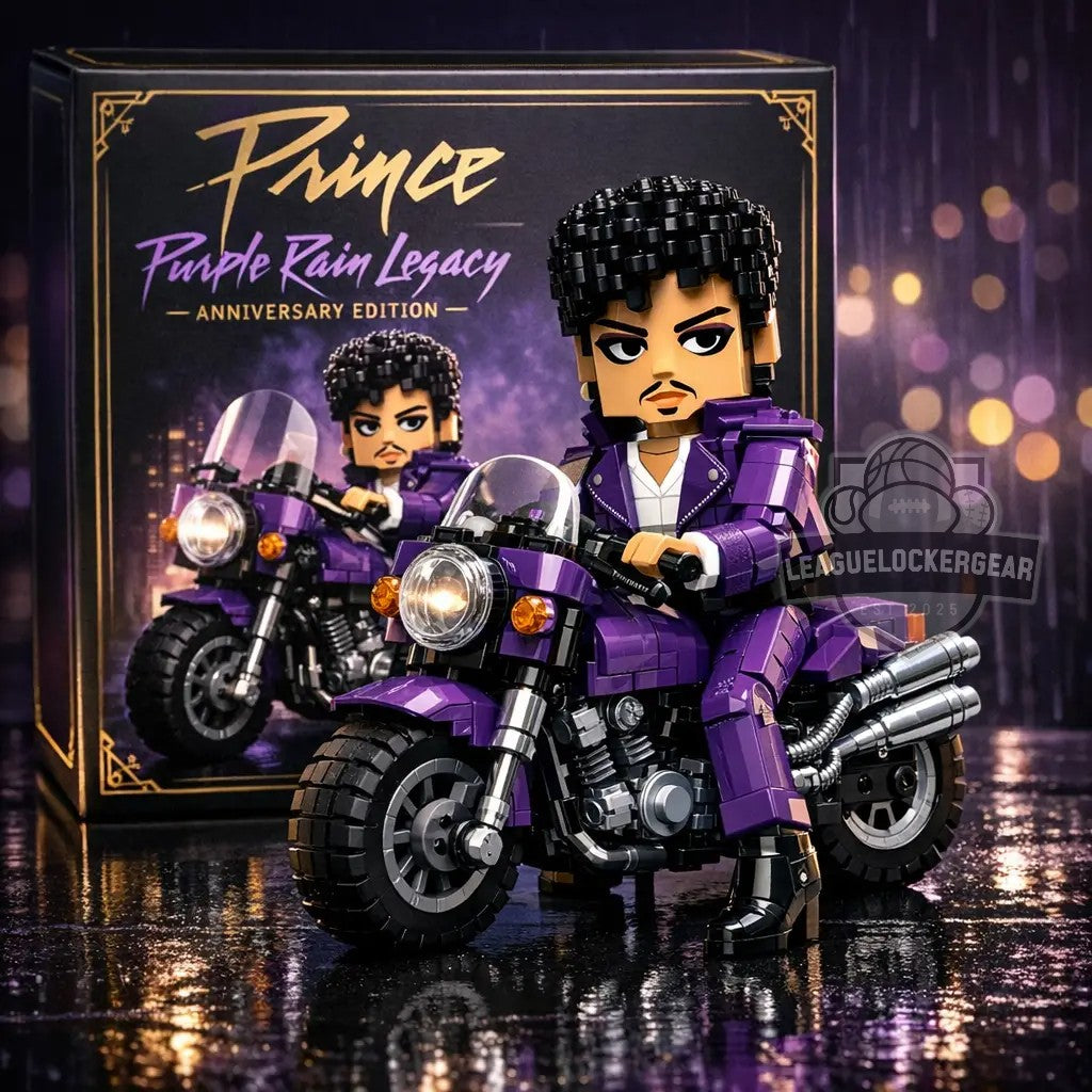 Prince Purple Rain Legacy Anniversary Edition Building Block Set