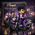 Prince Purple Rain Legacy Anniversary Edition Building Block Set