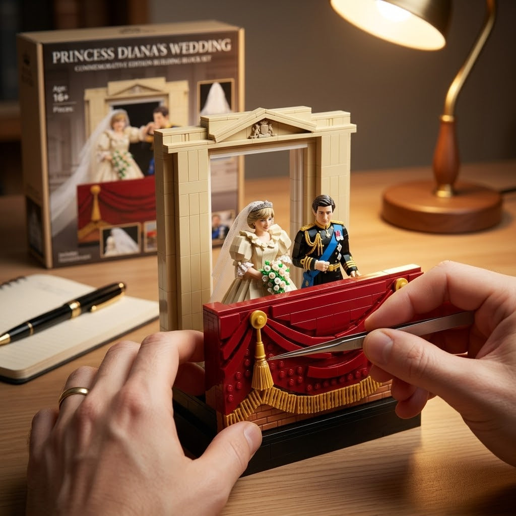 Princess Diana’s Wedding Commemorative Edition Building Block Set