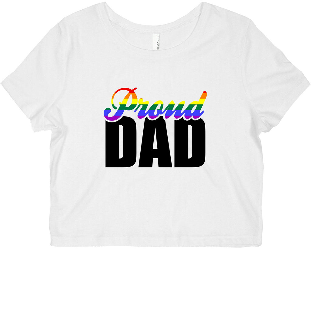 Proud Dad Graphic Baby Tee